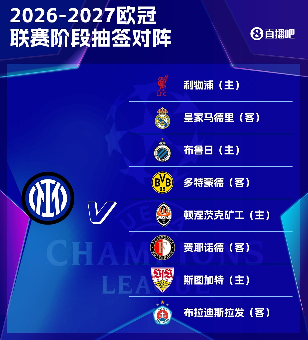 齐沃：这8场欧冠比赛都非常困难，国米会尽力证明自己的竞争力