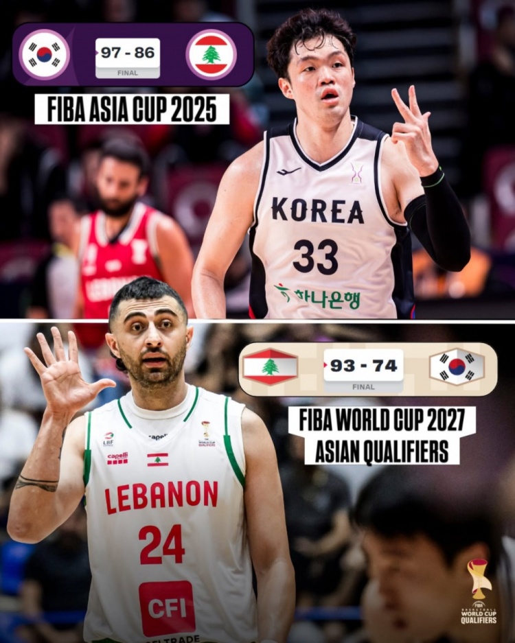 中国下一场的对手！黎巴嫩93